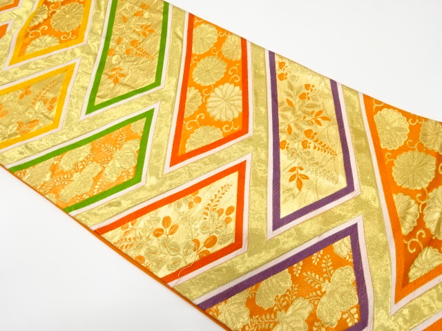 Japanese Kimono / Fukuro Obi Silk